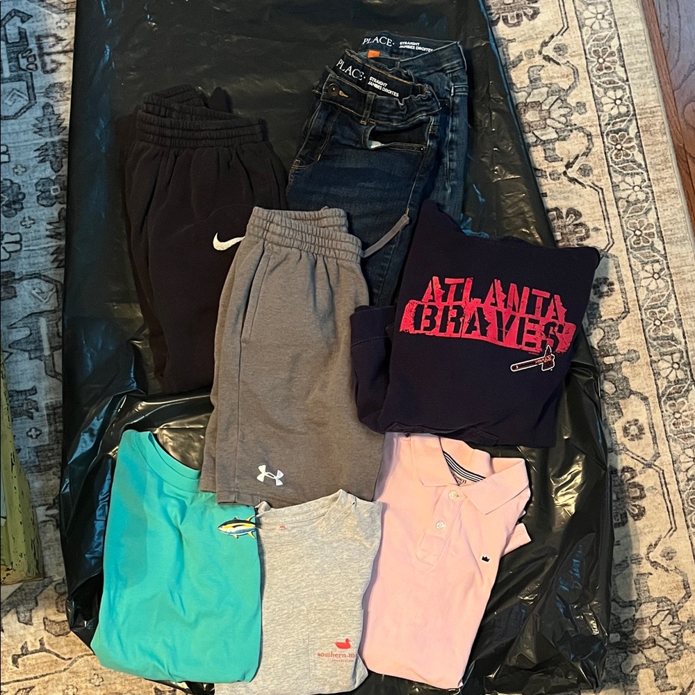 Bundle of boys clothes size 12